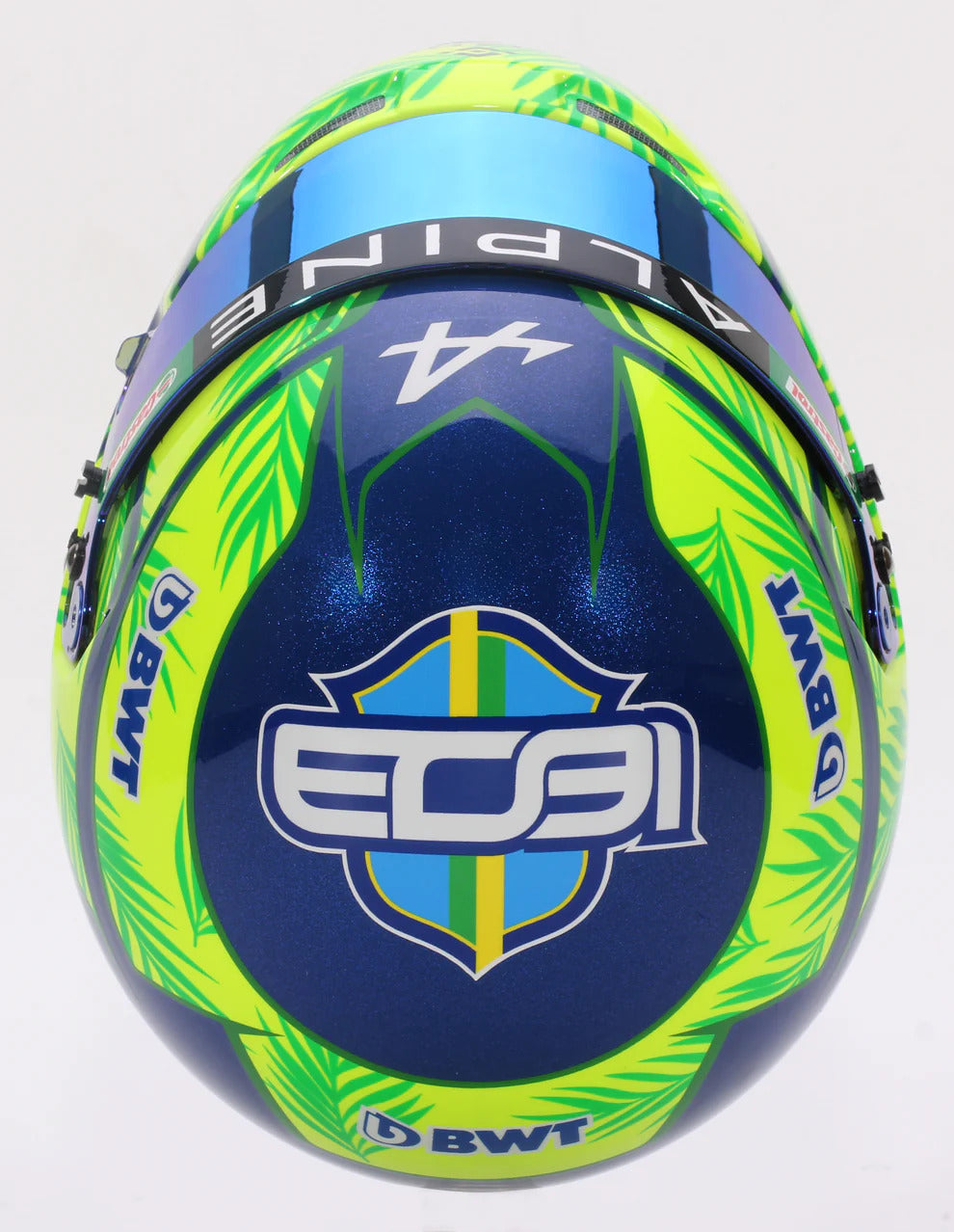 Esteban Ocon 1:2 Scale 2023 São Paulo GP Mini Helmet